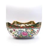 Porcelain vessel vase