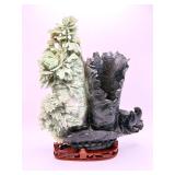 Jade sculpture