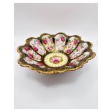 Porcelain Hand Painted Nippon Vase