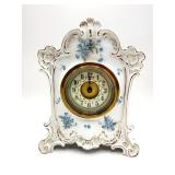 Porcelain clock