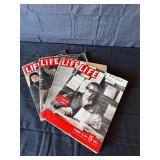 Life Magazines (4) 1947, 1949, 1965
