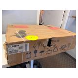 Bosch cook top range, new in box