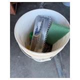 Bucket and contents, misc. tools