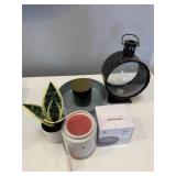 Google Home Mini, Misc. office, candles