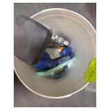 Bucket and contents, misc. tools