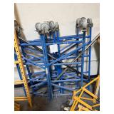 Portable Scaffolding MDL PS-48, blue