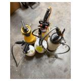 (5) sprayers.