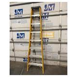 Sunset Ladder Co. 8' F108 fiberglass step ladder