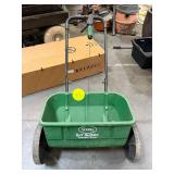 Scotts Classic Drop seed broadcaster