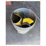 Bucket and contents, misc. tools