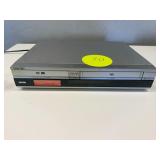 DVD player and VHS player