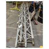 (2) Staging Uprights, aluminum