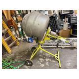 Ryobi cement mixer