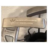 Ping set of irons/clubs, Scotty Cameron
