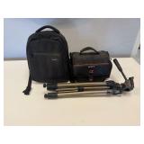 Camera equipment, Canon DSLR, accessories