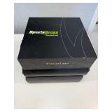 Branded turf presentation video boxes