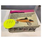 KneeBlades rolling knee pads, new in box