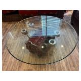 V8 Engine Coffee Table