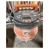 Ridgid 6.0HP shop vac