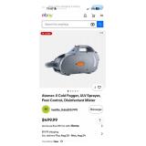 Atomer II cold fogger, ULV sprayer