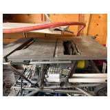 Ryobi RTS23 10' table saw, foldable.
