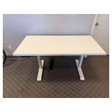 Height adjustable table/desk 57'x28'