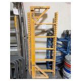 Scaffolding Metaltech 6' rolling, yellow.