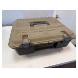 (3) plastic containers