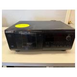 Sony CD player, CDP-CX53.