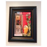 Framed wall art by Gertz