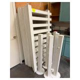 portable vinyl fencing