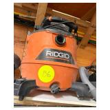 Rigid large shop vac.