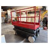 SkyJack scissor lift