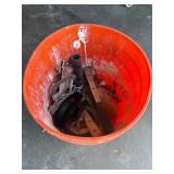 Bucket and contents, misc. tools