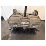 Ryobi Power Sweeper