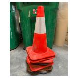 (7) Pylons/Safety Cones