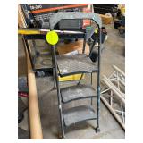 Step stool, black.