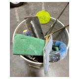 Bucket and contents, misc. tools