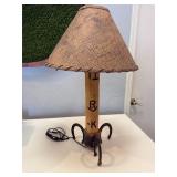 Rustic lamp