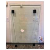 Glass top 60'x36'x1cm
