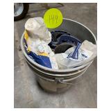 Bucket and contents, misc. tools