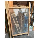 Sifter grate.