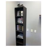 Book shelf with contents of books