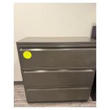 3-drawer lateral legal file cabinet