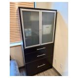 6'x4' Office cabinet w contents of office supplies