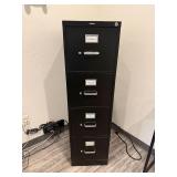 4-drawer office file cabinet