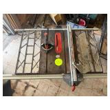 Rigid Table Saw with Herc-U-Lift Caster