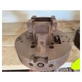 Lathe chuck, 2-jaw, HD