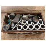 Large qty CNC collars for Lot 105