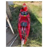 Kayak, Tarpon 140, red